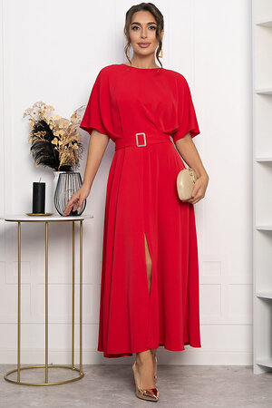 LT Collection Платье 556566 П14266-30М Красный