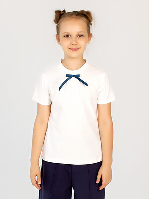 Fleurtex Блузка 556766 дк341 Молочный