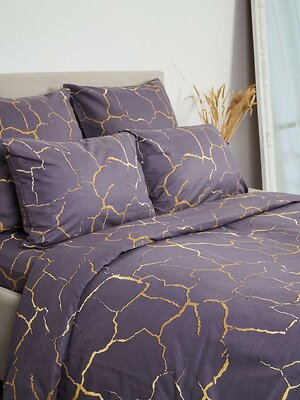 Текс-плюс Комплект 556868 НФ-00080504 Кракле, цвет серый