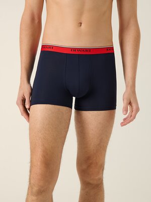 DiWaRi Трусы 556966 PREMIUM MSH 1568 (бандероль) dark navy-red strip