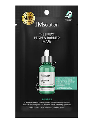 JMsolution Восстанавливающая тканевая маска для лица / The Effect PDRN & Barrier Mask, 24 мл 557281 28002 