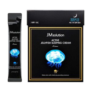 JMsolution Ночной увлажняющий крем для лица с экстрактом медузы / Active Jellyfish, 4 мл*30 557284 19132 