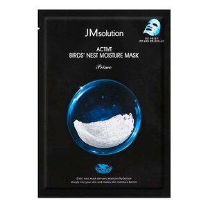 JMsolution Тканевая маска для лица с ласточкиным гнездом / Active Bird's Nest Moisture Mask, 30 мл 557285 19120 
