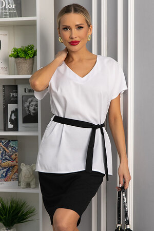 LT Collection Костюм 557290 К14102-14М черно-белый