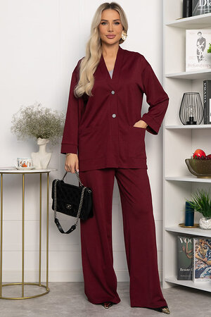 LT Collection Костюм 557317 К14228-5М бордовый
