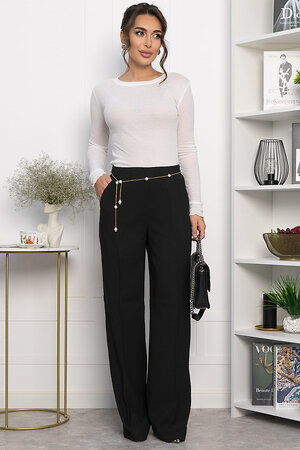 LT Collection Брюки 557324 Б14262-18М черный