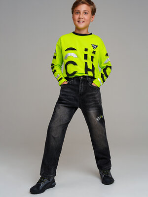 PLAYTODAY Брюки 557424 32411326 черный