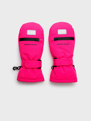 PLAYTODAY Варежки 557445 32422961 фуксия,черный