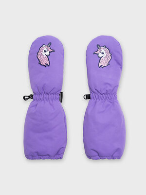 PLAYTODAY Варежки 557471 32422219 фиолетовый