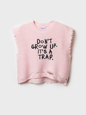 PLAYTODAY Жилет 557480 32521141 светло-розовый