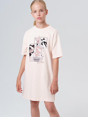 PLAYTODAY Сорочка 557497 12541105 бежевый