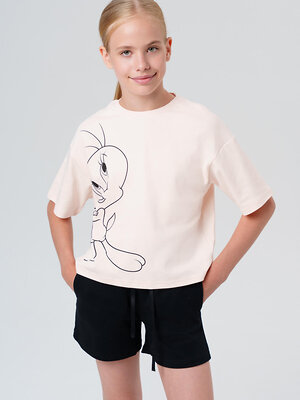 PLAYTODAY Комплект 557498 12541108 бежевый,черный