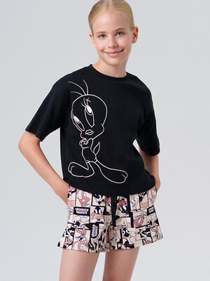 PLAYTODAY Комплект 557499 12541113 черный,бежевый