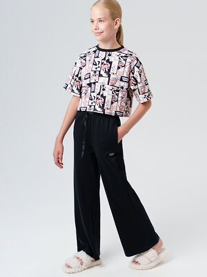 PLAYTODAY Комплект 557502 12541118 бежевый,черный