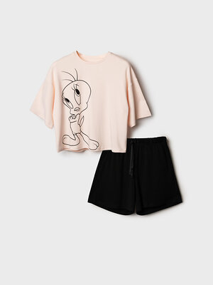 PLAYTODAY Комплект 557516 32586003 бежевый,черный