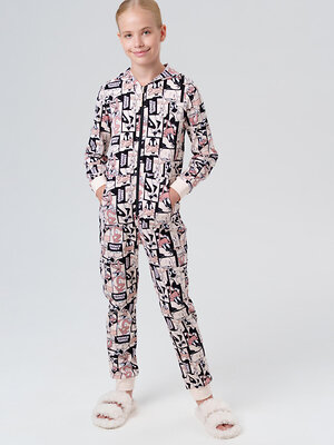 PLAYTODAY Комбинезон 557517 12541117 бежевый