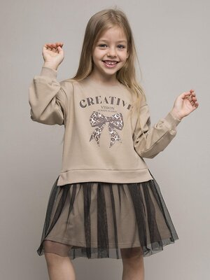 BATIK Платье 557522 019_ОС25 Мультиколор