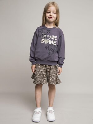 BATIK Свитшот 557530 025_ОС25 Графит