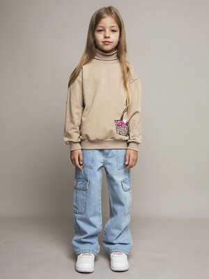 BATIK Водолазка 557531 026_ОС25 Бежевый