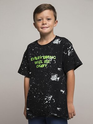 BATIK Футболка 557532 035_ОС25 Черный