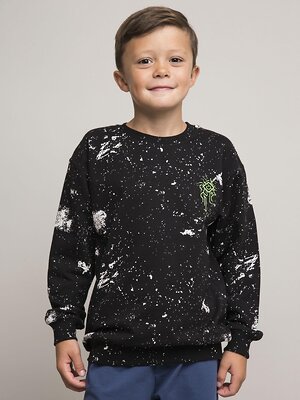BATIK Свитшот 557533 046_ОС25 Черный