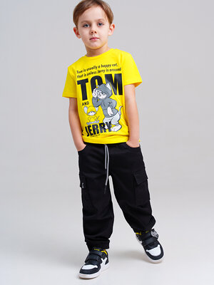 PLAYTODAY Брюки 557540 12512419 черный