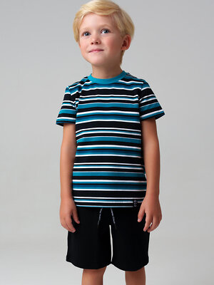 PLAYTODAY Комплект 557620 32512297 черный,бирюзовый