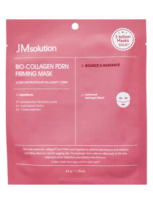 JMsolution Антивозрастная гидрогелевая маска для лица с коллагеном и PDRN / Bio-Collagen Pdrn Firming Mask, 34 г 557660 28001 