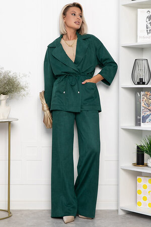 LT Collection Костюм 557665 К14210-7М зеленый