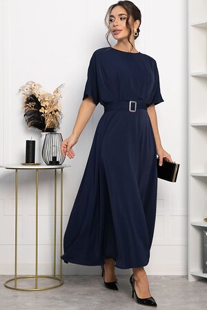 LT Collection Платье 557670 П14264-30М синий
