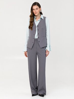 Stilla Брюки 557730 250627-5229 тёмный серый