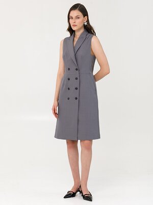 Stilla Платье 557731 91035-5229 тёмный серый