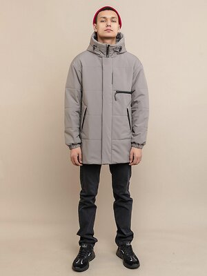 BATIK Куртка 557763 282-25о-1 Природный серый