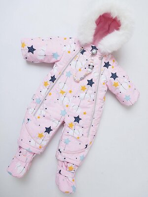 BATIK Комбинезон 557768 203-26з-1 Розовый