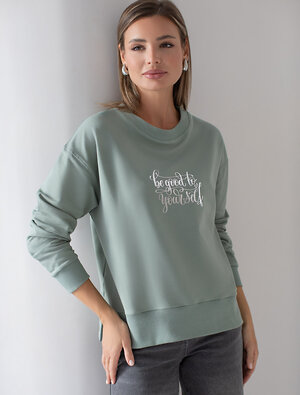 VILATTE Джемпер 557926 D49.137 св.оливковый_be yourself
