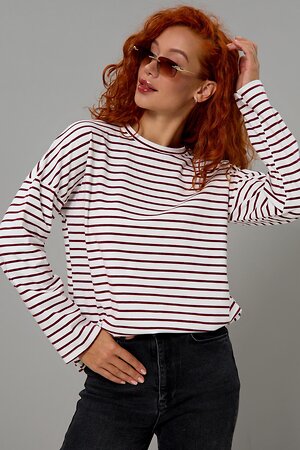 Lika Dress Лонгслив 557978 10556 Бордовый