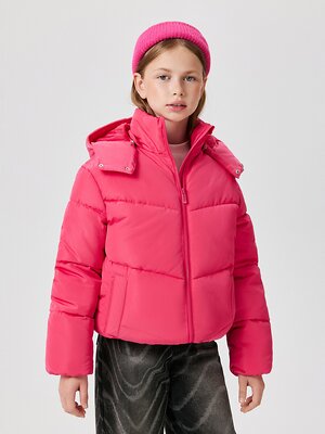Acoola Куртка 558018 20230650010 неоновый розовый