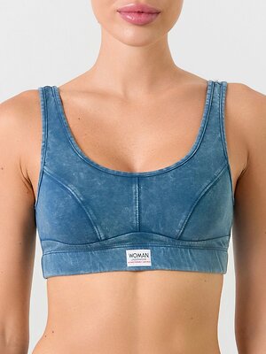 MARK FORMELLE Бюстье 558072 512499 индиго acid wash