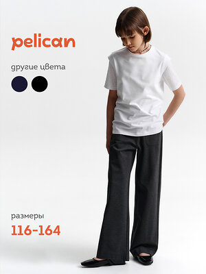 PELICAN Брюки 558117 GFPQ7214 Серый