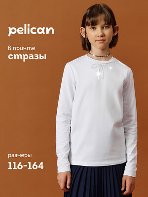 PELICAN Джемпер 558124 GFJ7201 Белый