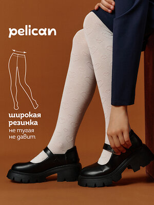 PELICAN Колготки 558130 GEH3001/1 Белый