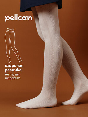 PELICAN Колготки 558131 GEH3001/2 Белый