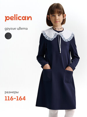 PELICAN Платье 558235 GFDJ7213 Темно-синий