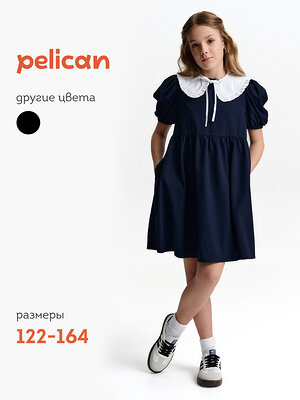 PELICAN Платье 558242 GWDT7149 Темно-синий