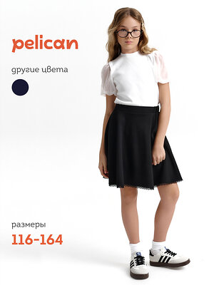 PELICAN Юбка 558262 GFS7208 Черный
