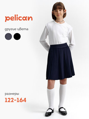 PELICAN Юбка 558264 GWS7145 Темно-синий