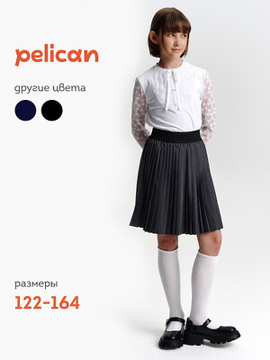 PELICAN Юбка 558266 GWS7145 Серый