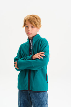 PELICAN Куртка 558301 BFXS3376 Изумрудный