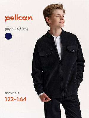 PELICAN Куртка 558302 BFX7041 Черный