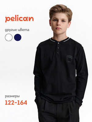 PELICAN Джемпер 558304 BFJH7019/1U Черный